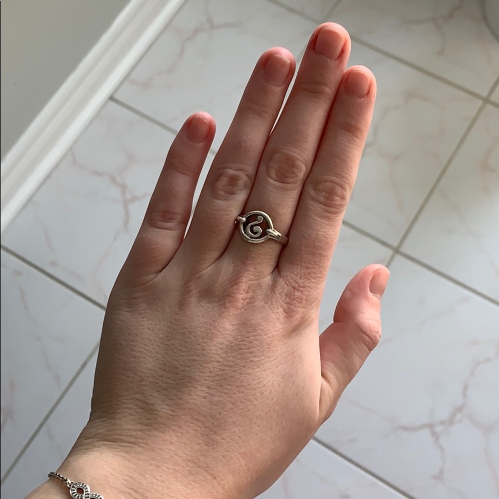 Silver Plated Ring - Picture 2 of 4